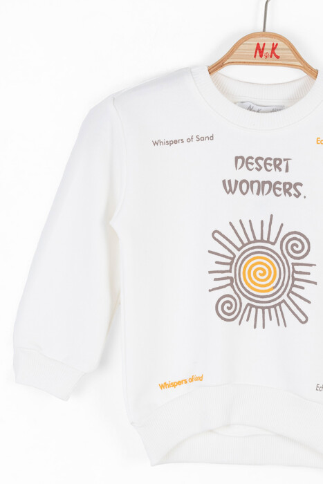 سويت شيرت للأولاد من عمر 9 أشهر إلى 4 سنوات 47605 - 3