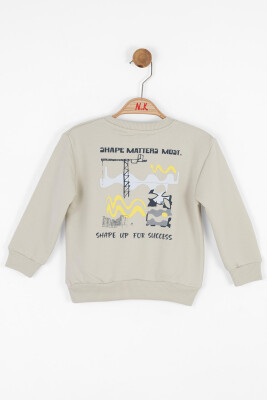 سويت شيرت للأولاد من عمر 9 أشهر إلى 4 سنوات 47609 - 2