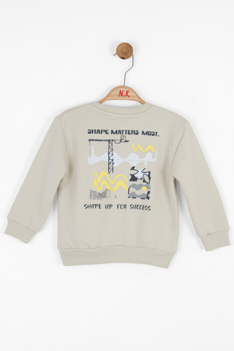 سويت شيرت للأولاد من عمر 9 أشهر إلى 4 سنوات 47609 - 2