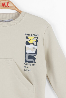 سويت شيرت للأولاد من عمر 9 أشهر إلى 4 سنوات 47609 - 3