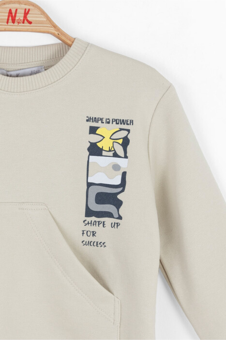 سويت شيرت للأولاد من عمر 9 أشهر إلى 4 سنوات 47609 - 3