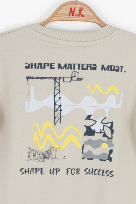 سويت شيرت للأولاد من عمر 9 أشهر إلى 4 سنوات 47609 - 4