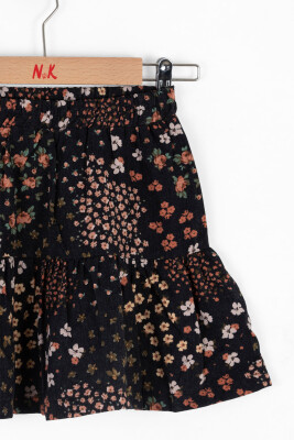 تنورة للبنات من 4 إلى 8 سنوات 57500 أنثراسايت - 5