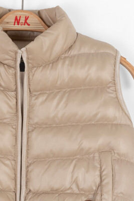 Kız Çocuk Yelek 9aY-4 Yaş 37615 Krem - 2