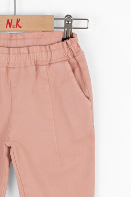 Kız Çocuk Pantolon 9aY-4 Yaş 57609 Pudra - 4