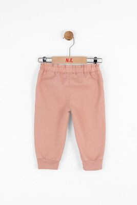 Kız Çocuk Pantolon 9aY-4 Yaş 57609 Pudra - 5