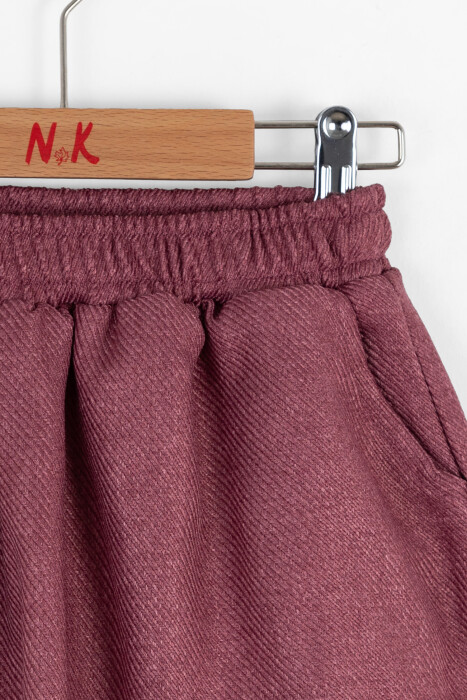 Kız Çocuk Etek 9aY-4 Yaş 57607 Pudra - 2