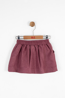 Kız Çocuk Etek 9aY-4 Yaş 57607 Pudra - 3