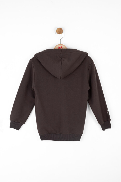 جاكيت للأولاد من عمر 4 إلى 8 سنوات 47507 بني - 5