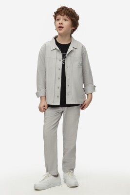 Erkek Çocuk Pantolon 8-14 Yaş 68325 Lacivert - 2