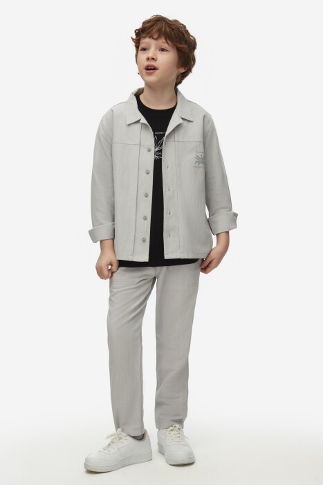 Erkek Çocuk Pantolon 8-14 Yaş 68325 Lacivert - 2