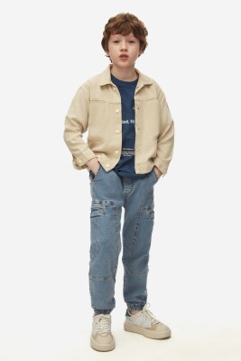 جاكيت للأولاد من عمر 8 إلى 14 سنة 48703 - 2