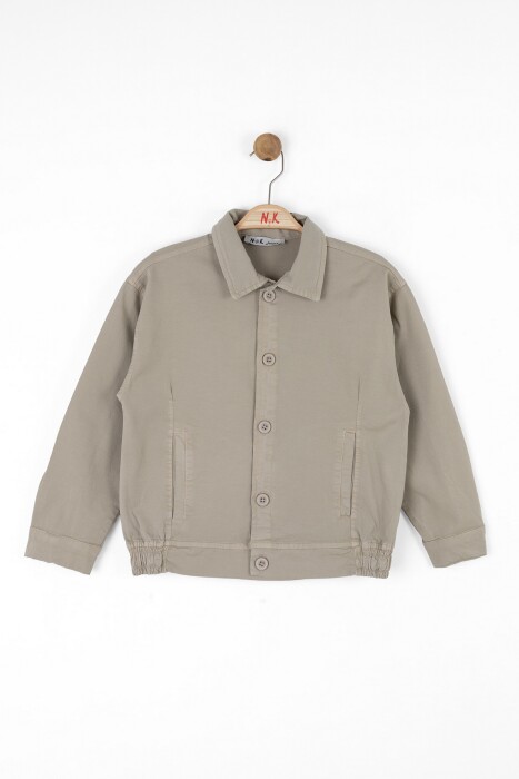 جاكيت للأولاد من عمر 8 إلى 14 سنة 48700 - 1