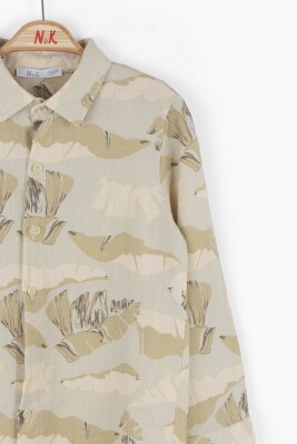 قميص للأولاد من عمر 4 إلى 8 سنوات 48529 - 3