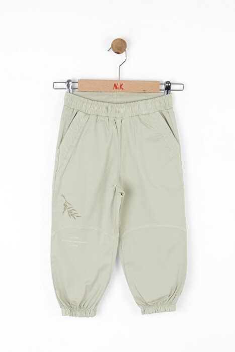 بنطلون بناتي من عمر 4-8 سنوات 58505 - 1