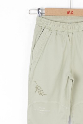 بنطلون بناتي من عمر 4-8 سنوات 58505 - 2