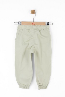 بنطلون بناتي من عمر 4-8 سنوات 58505 - 3