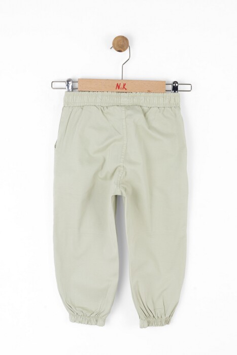 بنطلون بناتي من عمر 4-8 سنوات 58505 - 3