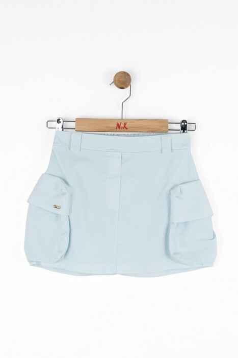 تنورة بناتي من عمر 4-8 سنوات 58507 - 1