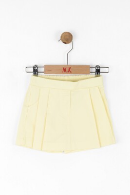 Kız Çocuk Etek 1-4 Yaş 58609 Sarı 