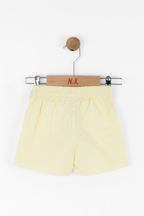 Kız Çocuk Etek 1-4 Yaş 58609 Sarı - 2