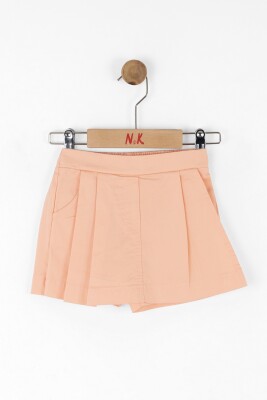 Kız Çocuk Etek 1-4 Yaş 58609 Somon - 1