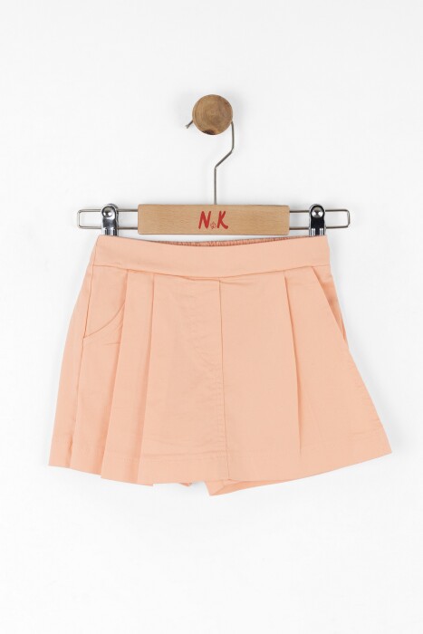 Kız Çocuk Etek 1-4 Yaş 58609 Somon - 1