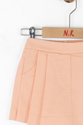 Kız Çocuk Etek 1-4 Yaş 58609 Somon - 2