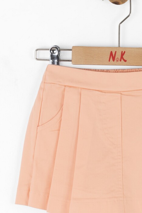 Kız Çocuk Etek 1-4 Yaş 58609 Somon - 2