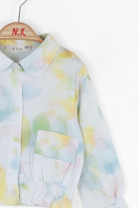 قميص بناتي من عمر 1 إلى 4 سنوات 38616 - 2