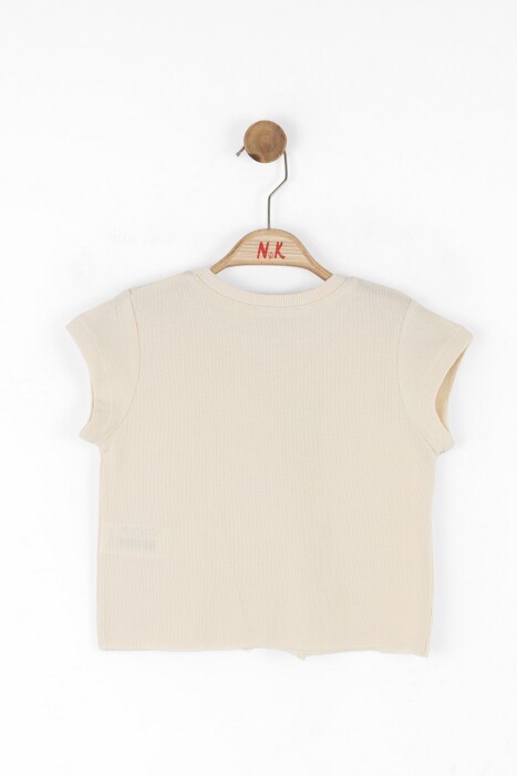 تي شيرت بناتي من عمر 4 إلى 8 سنوات 38510 - 4