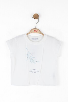 تي شيرت بناتي من عمر 4 إلى 8 سنوات 38510 - 3