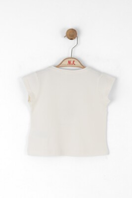 تي شيرت بناتي من عمر 1 إلى 4 سنوات 38607 - 2