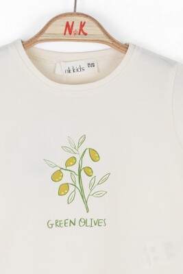 تي شيرت بناتي من عمر 1 إلى 4 سنوات 38607 - 3