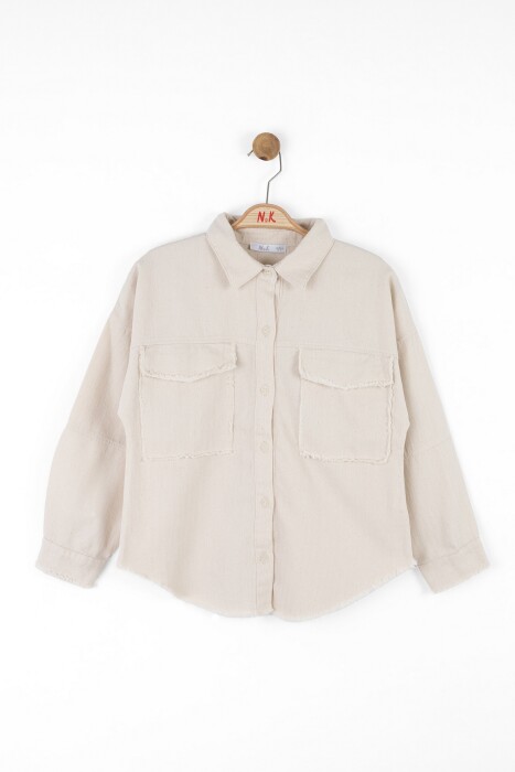 قميص بناتي 8-14 سنة 38321 - 4