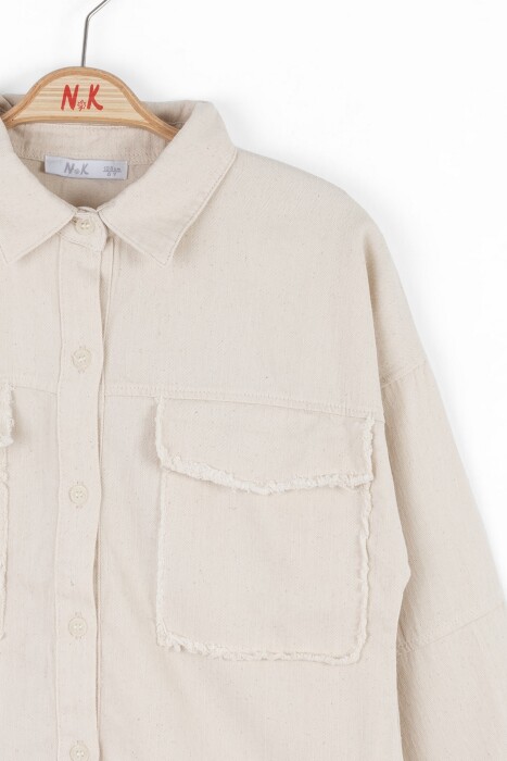 قميص بناتي 8-14 سنة 38321 - 5