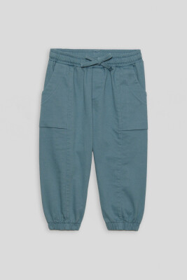 Erkek Çocuk Pantolon 1-4 Yaş 68608 İndigo - 2