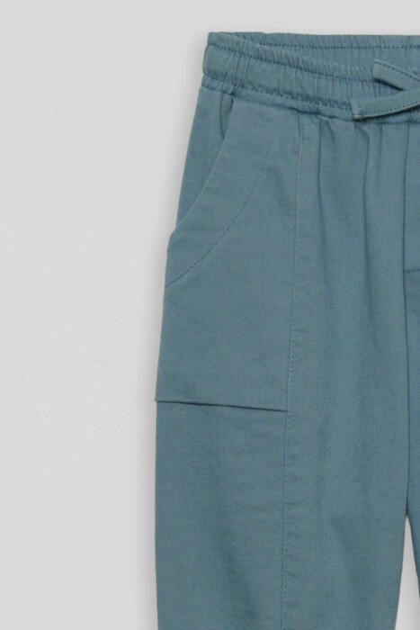 Erkek Çocuk Pantolon 1-4 Yaş 68608 İndigo - 1