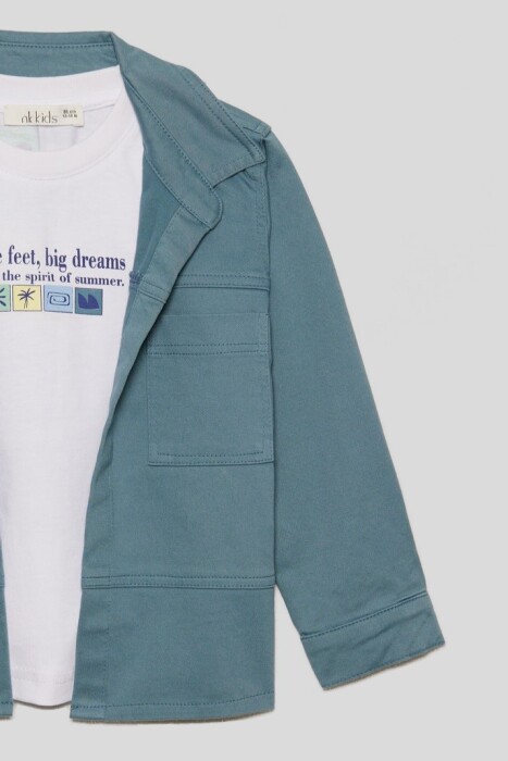 جاكيت للأولاد من عمر 1 إلى 4 سنوات 48621 - 4