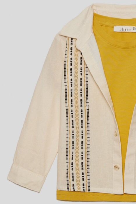 boy shirt 9m-4y 48616 - 2