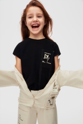 قميص بناتي من عمر 8 إلى 14 سنة 38408 - 2