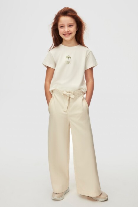 تي شيرت بناتي من عمر 8 إلى 14 سنة 38423 - 2