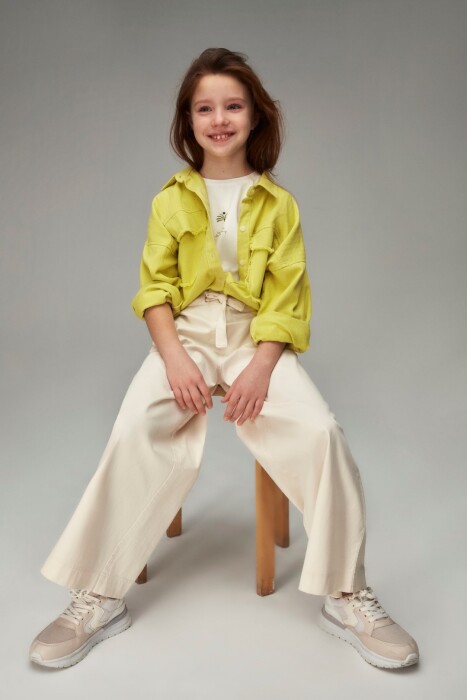 قميص بناتي 8-14 سنة 38321 - 3