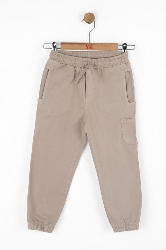 Erkek Çocuk Pantolon 4-8 Yaş 68503 Vizon - 3