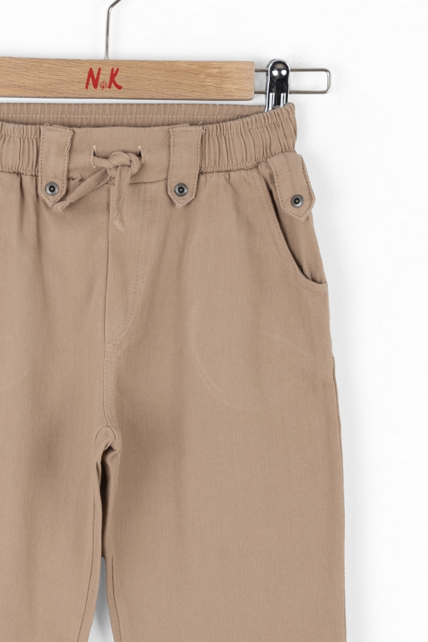 Erkek Çocuk Pantolon 4-8 Yaş 68509 Camel - 4