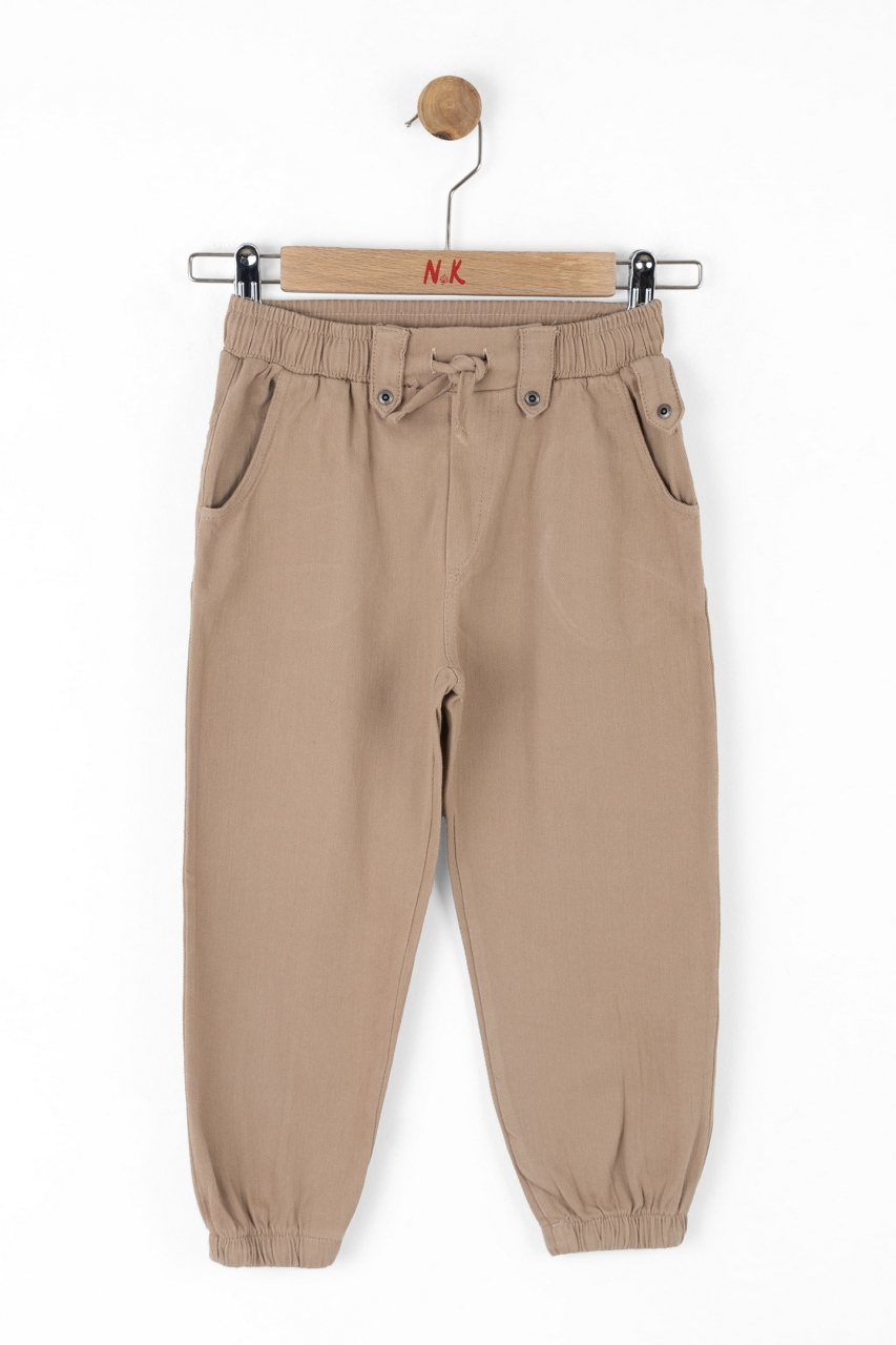 Erkek Çocuk Pantolon 4-8 Yaş 68509 Camel - 5