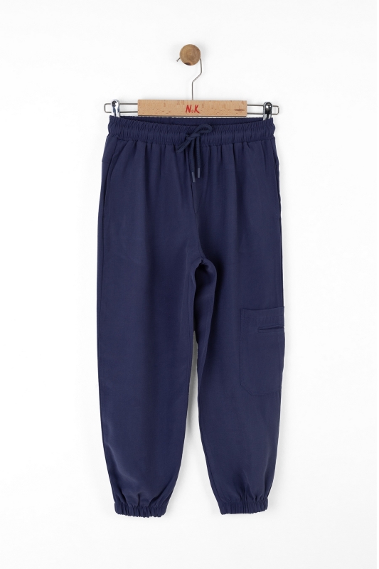 Erkek Çocuk Pantolon 8-14 Yaş 68308 İndigo - NK KİDS