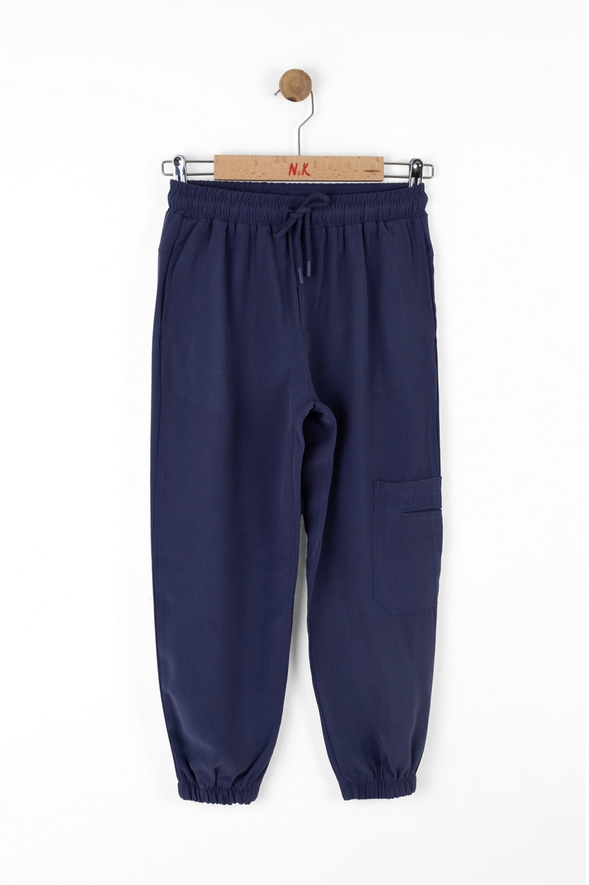 Erkek Çocuk Pantolon 8-14 Yaş 68308 İndigo - 1