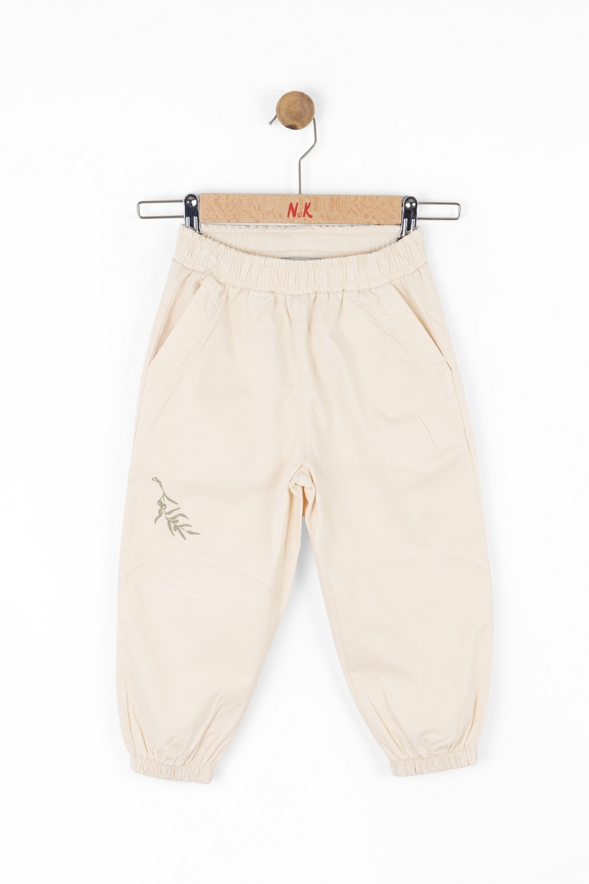 بنطلون بناتي من عمر 4-8 سنوات 58505 - 1