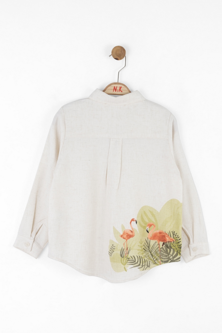 قميص بناتي 4-8 سنوات 38538 - 5